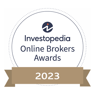 Investopedia 2022 Award - Overall